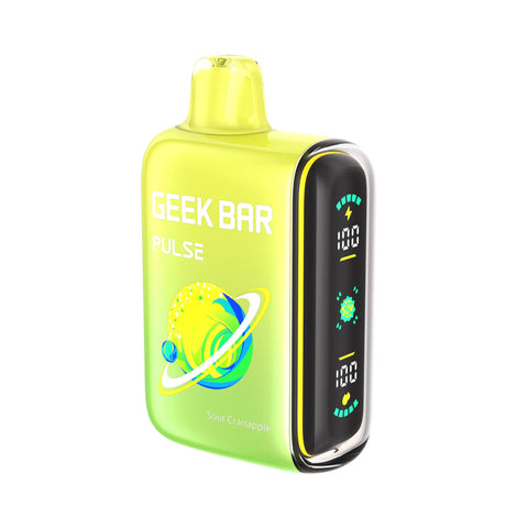 Sour Cranapple - Geek Bar Pulse 15000 (Sour Edition) Vape