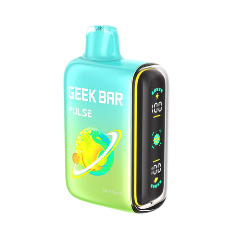 Sour Gush - Geek Bar Pulse 15000 (Sour Edition) Vape