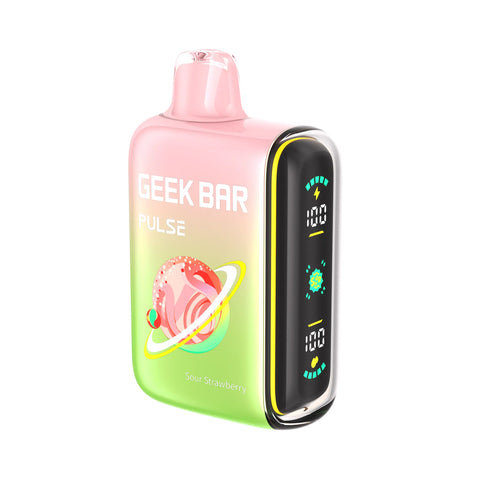 Sour Strawberry - Geek Bar Pulse 15000 (Sour Edition) Vape