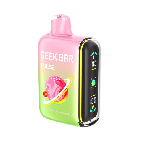 Sour Watermelon Drop - Geek Bar Pulse 15000 (Sour Edition) Vape