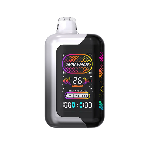 Smok Spaceman SP40000 Blackberry Razz vape flavor, a bold mix of sweet blackberries and tart raspberries – explore Smok Spaceman flavors now.