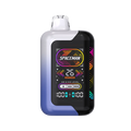 Smok Spaceman SP40000 Blue Razz Ice flavor, combining juicy blue raspberry sweetness with a refreshing menthol twist – Smok Spaceman vape favorite.