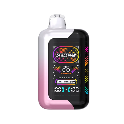 Smok Spaceman SP40000 Pink Lemonade flavor, a refreshing mix of sweet and tart lemonade – the ultimate Smok Spaceman vape choice.