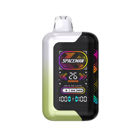 Smok Spaceman SP40000 Strawberry Kiwi vape flavor, a juicy blend of sweet strawberries and tangy kiwi – explore Smok Spaceman flavors today.