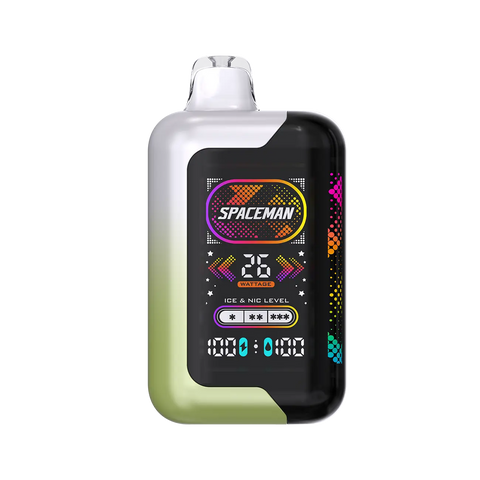 Smok Spaceman SP40000 White Grape Ice flavor, a crisp white grape taste with a refreshing menthol chill – Smok Spaceman SP40000 premium option.