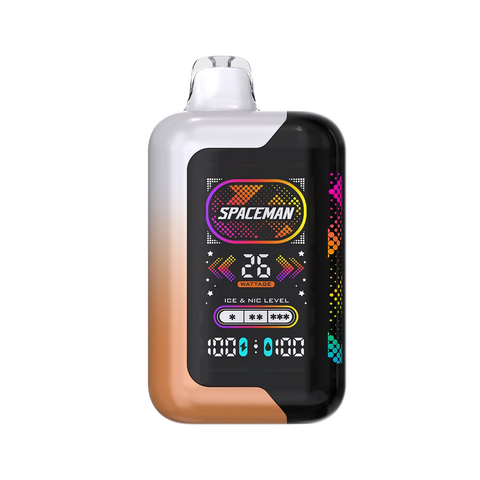 Smok Spaceman SP40000 Sour Mango Honey Dew flavor, combining tropical mango tang with sweet honeydew melon – a must-try Smok Spaceman vape.