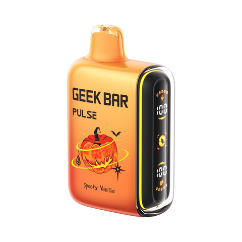 Spooky Vanilla - Geek Bar Pulse 15000 Vape (Halloween Edition)