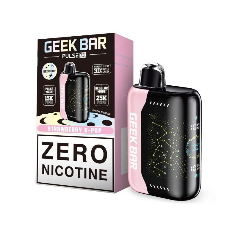 like vape（感謝）/4 Geek Bar Pulse X 25K Zero Nicotine Vape – 25K Puffs