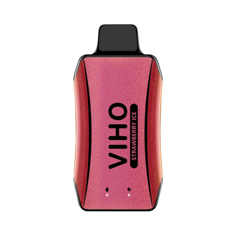 VIHO Turbo Vape  1000 Puffs Strawberry Ice flavored