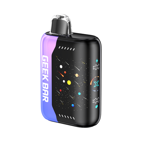 Strawberry Kiwi Ice (METEOR EDITION) - Geek Bar Pulse X Vape 25K