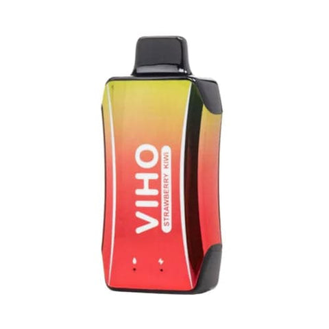 Front View of VIHO Turbo Vape 10000 PUFFS Strawberry Kiwi Flavored