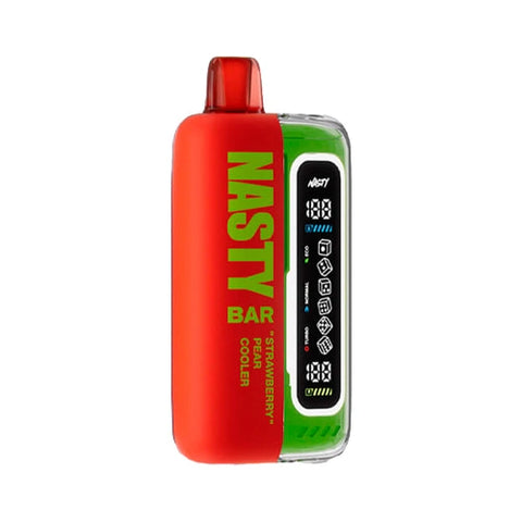 Strawberry Pear Cooler - Nasty Bar XL DR20Ki Vape