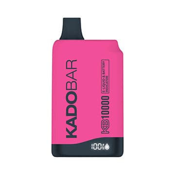 KADO BAR 10000 PUFF DISP 5CT- STRAWBERRY SLUSHY