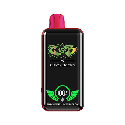 Chris Brown CB15K Vape - 5 Pack