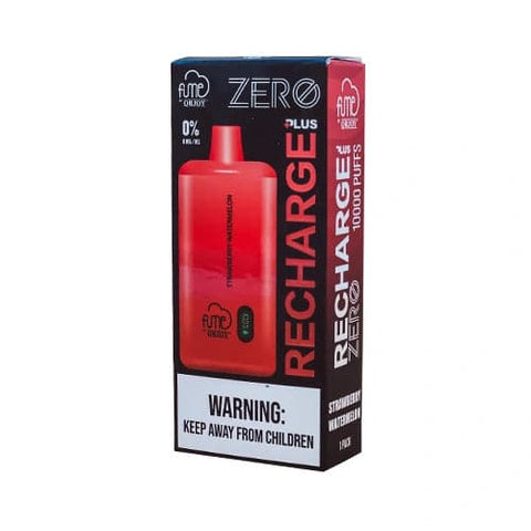 Strawberry Watermelon - Fume Recharge Plus Zero 10k Vape