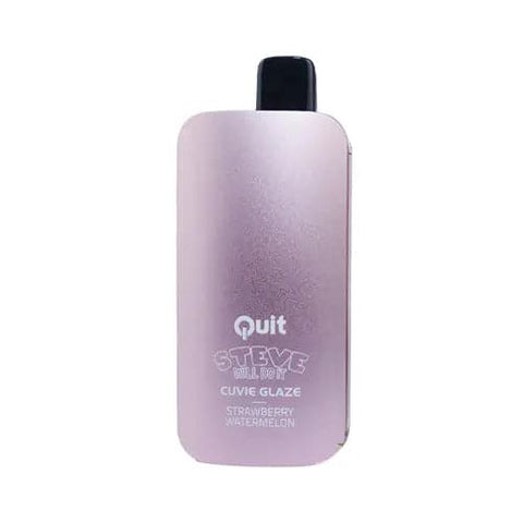 Quit Steve Will Do It Glaze 15000 Puffs Disposable Vape | 0% Nic