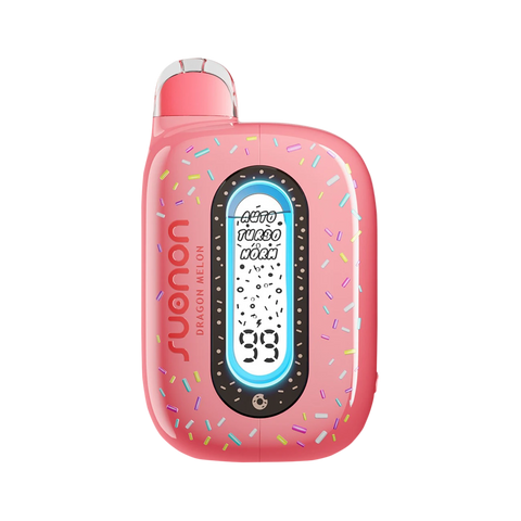 Suonon Donete 50K Disposable Vape in Dragon Melon flavor – exotic dragon fruit and melon combination