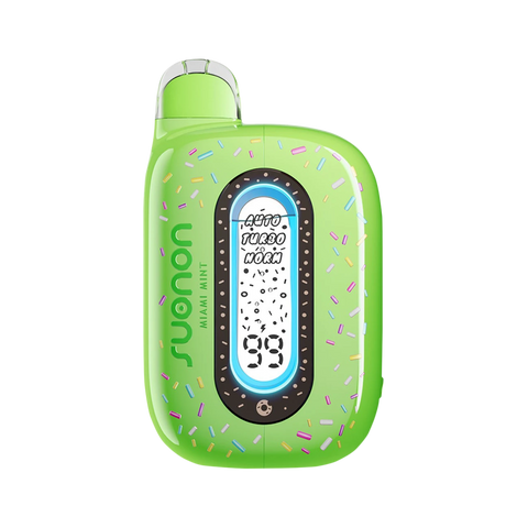 Suonon Donete 50K Disposable Vape in Miami Mint flavor – refreshing mint disposable vape with smooth cooling effect