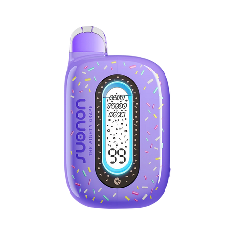 Suonon Donete 50K Disposable Vape in The Mighty Grape flavor – bold grape disposable vape with 50,000 puffs