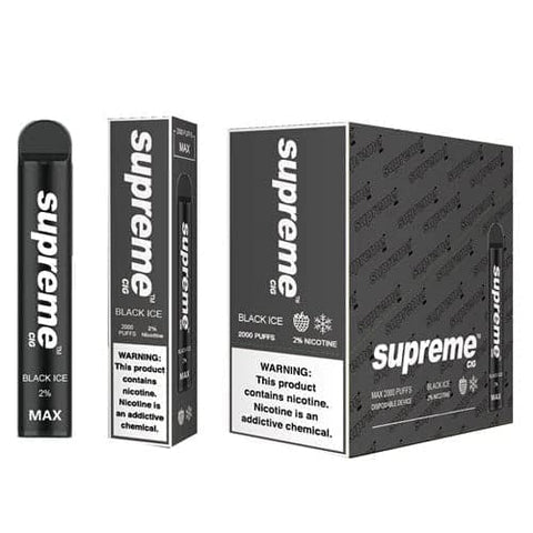 SUPREME MAX DISPOSABLE VAPE DEVICE - 3PK - Vape City USA - Vaporizers & Electronic Cigarettes