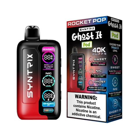 Syntrix Ghost It 40K Puffs Disposable Vape