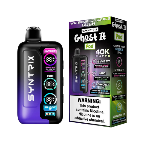 Syntrix Ghost It 40K Puffs Disposable Vape