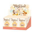 Full set of Pop Mart The Monsters – Have a Seat Vinyl Plush figures including Labubu and friends, seated in collection view