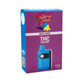 Triple Scoop flavor - Cookies THC Vape Indica Hybrid, 5g disposable with THC-P and Delta-8 Live Rosin.