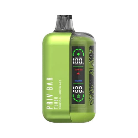 Tropical Lime Blast - Smok Priv Bar Turbo 15000