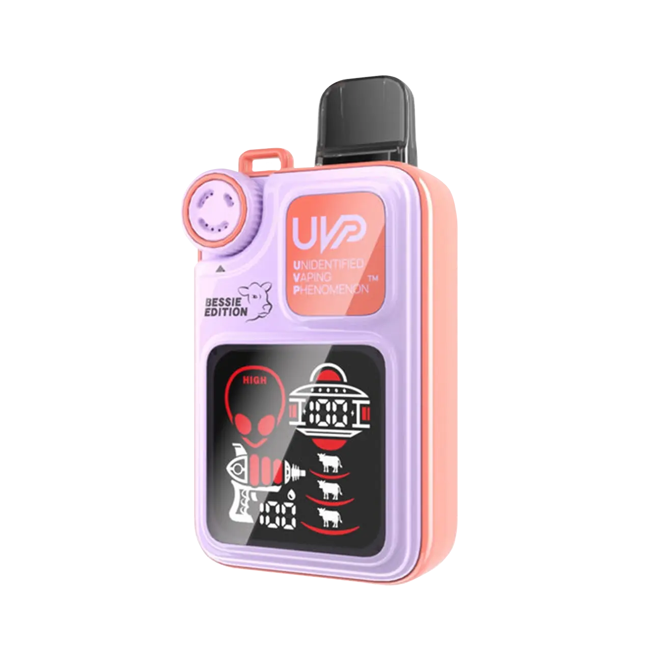未使用 C&C MODS BLASPHEMY VAPE uvp-18000-bessie-edition-