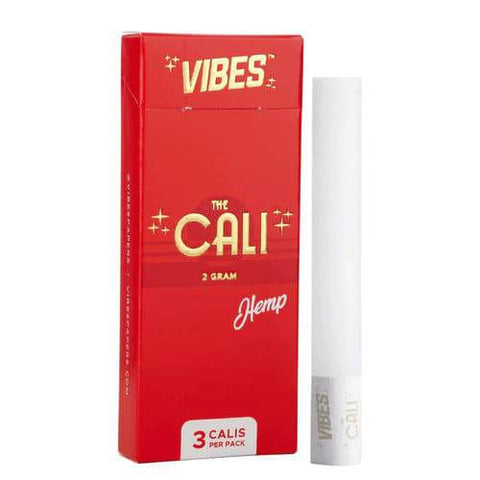 VIBES CALI HEMP PRE ROLLED 1-GRAM CONE 3-PACK - Vape City USA - Smoking Accessories