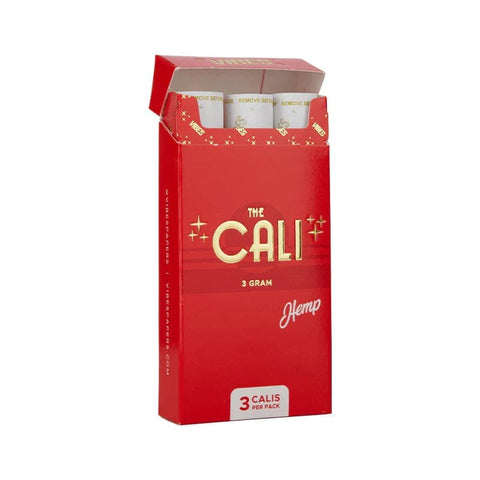 VIBES CALI HEMP PRE ROLLED 3-GRAM CONE 3-PACK - Vape City USA - Smoking Accessories