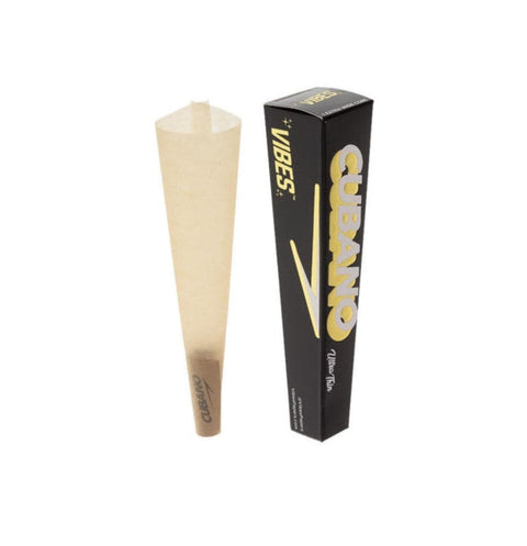 VIBES CUBANO ULTRA THIN PRE ROLLED CONE - Vape City USA - Smoking Accessories