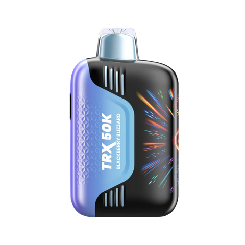 VIHO TRX 50K Disposable Vape – Blackberry Blizzard icy berry flavor