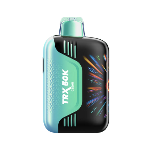 VIHO TRX 50K Disposable Vape – Clear unflavored option for neutral vaping