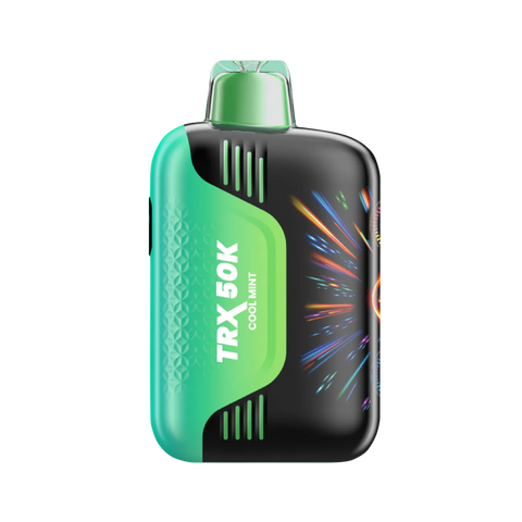 VIHO TRX 50K Disposable Vape – Cool Mint flavor for crisp menthol hits