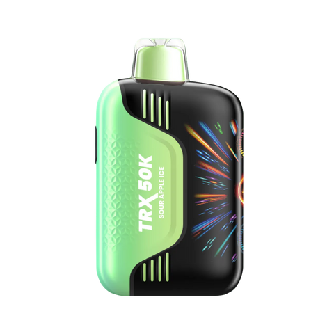 VIHO TRX 50K Disposable Vape – Sour Apple Ice with tangy and icy notes