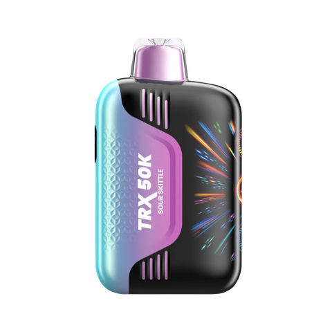 VIHO TRX 50K Disposable Vape – Sour Skittle candy-inspired flavor profile