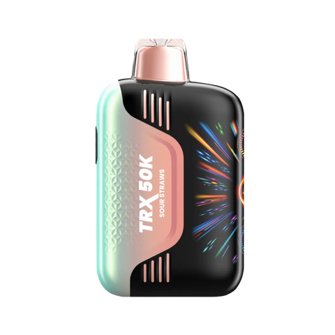 VIHO TRX 50K Disposable Vape – Sour Straws sweet and sour candy taste