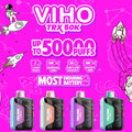 VIHO TRX 50K Disposable Vape with display and dual modes - 50,000 puffs device