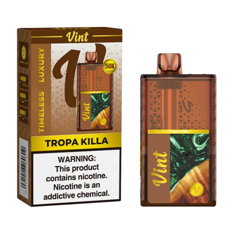 Tropa Killa – Vint 50K Vape with Exotic Tropical Fruit Fusion Flavor