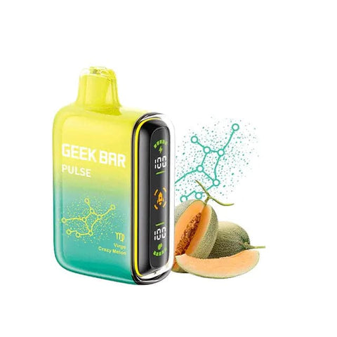 Crazy Melon (Virgo) - Geek Bar Pulse 15000 Disposable Vape - Vape City USA