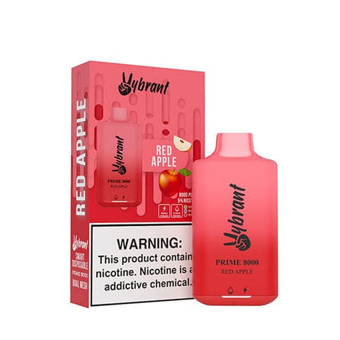 Vybrant Prime 8000 Puffs Disposable Vape