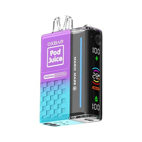 Oxbar x Pod Juice Magic Maze 2.0 Vape - 3 Pack