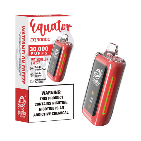 Equator EQ30000 Disposable Vape