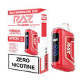 Raz Zero Nicotine Vape Watermelon Ice flavored