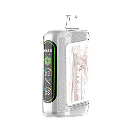 CZAR CX 15000 Vape - White Ice | 15K Puffs | Adjustable Airflow