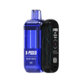 X-Posed 35K Disposable – Blue Razz Ice flavor