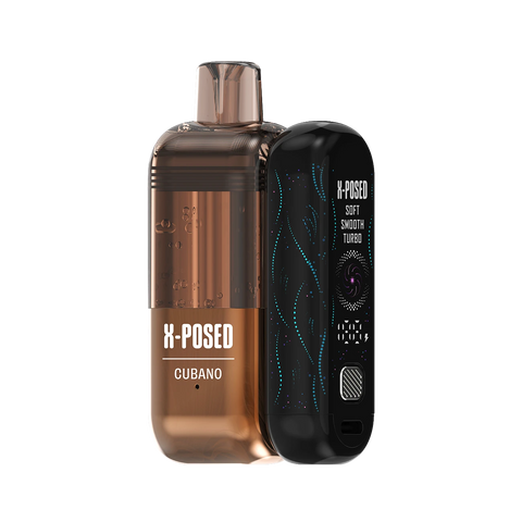 X-Posed 35K Disposable – Cubano flavor