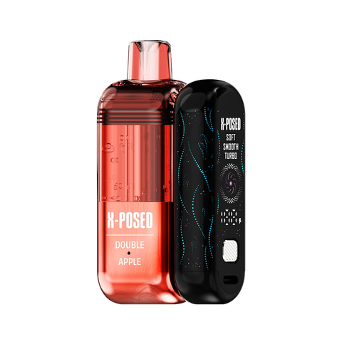 X-Posed 35K Disposable – Double Apple flavor